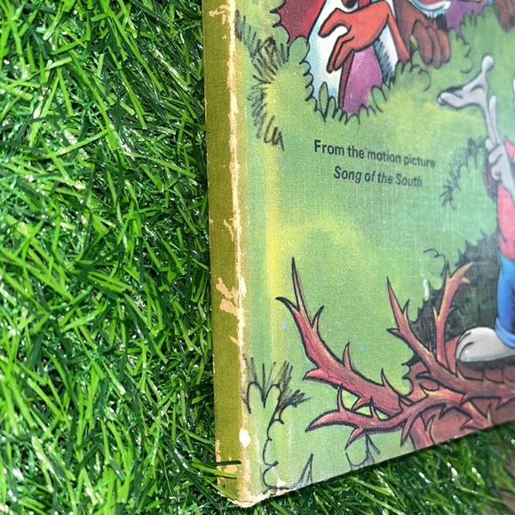Brer Rabbit and His Friends Book Vintage Hardcover Walt Disney 1973 Childrens - Picture 8 of 12